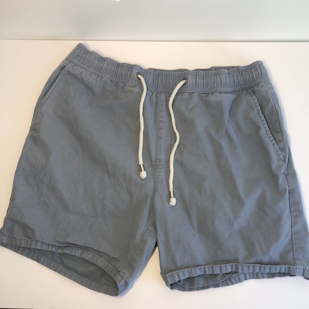 Devereux Mens Shorts Size 30 Blue Golf 100% Cotton Resortwear Summer